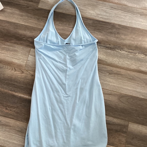Halter top mini dress - Picture 3 of 5